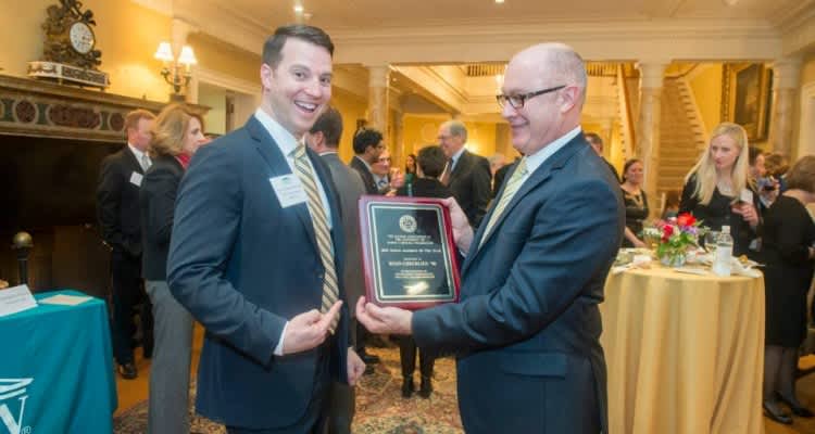 Ryan Crecelius UNCW Alumni of the Year