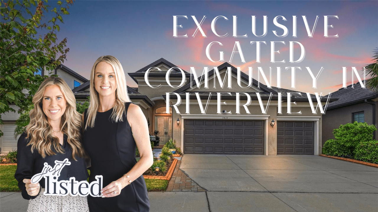 Exclusive Gated Community in Riverview | 13822 MOONSTONE CANYON DR