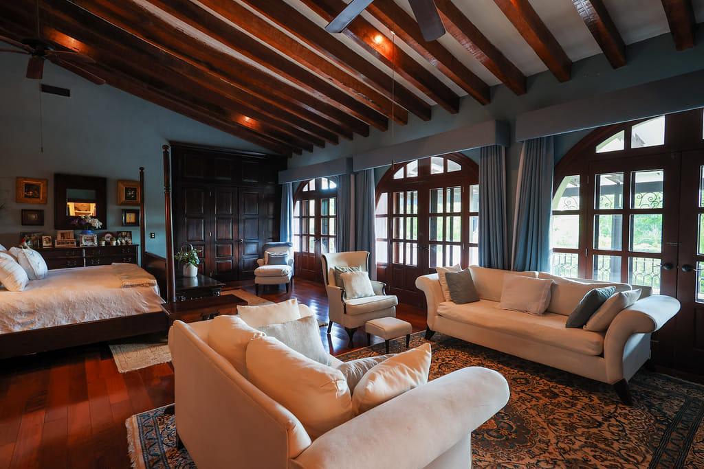 Amazing House/Mansion for sale, own this masterpiece in Puerto Aventuras! Master bedroom