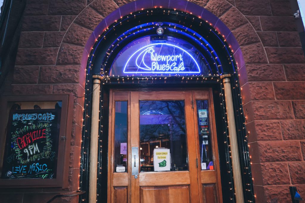 Newport Blues Cafe