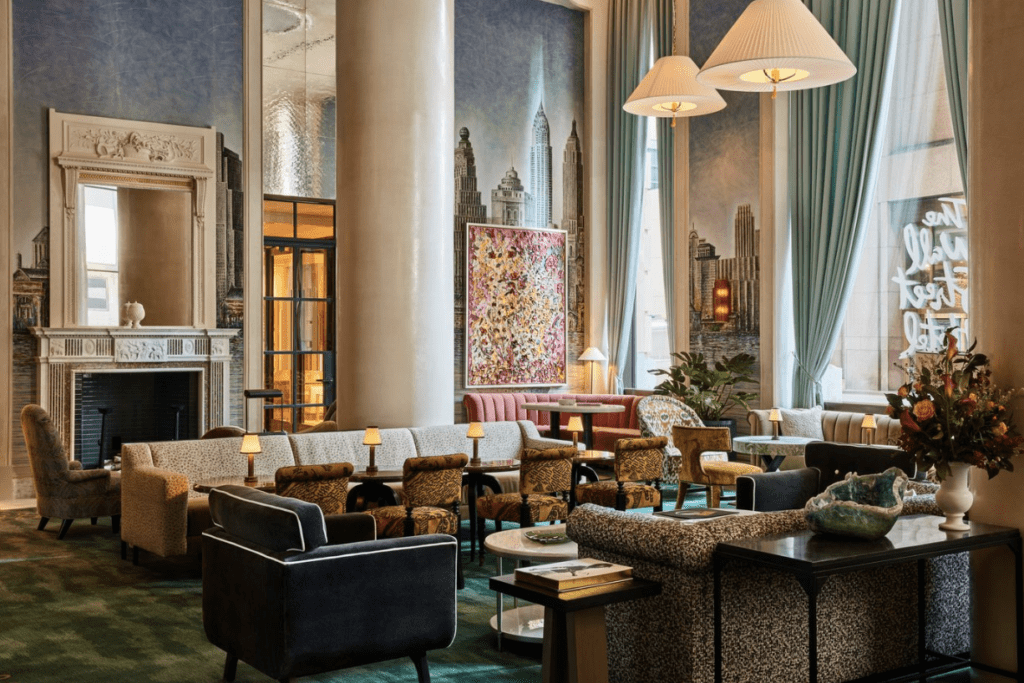 A New Hotel With Old-School Appeal: The Wall Street Hotel