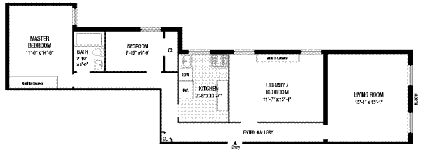 839 West End Avenue Unit: 6A