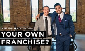 Are you ready to own your own franchise?