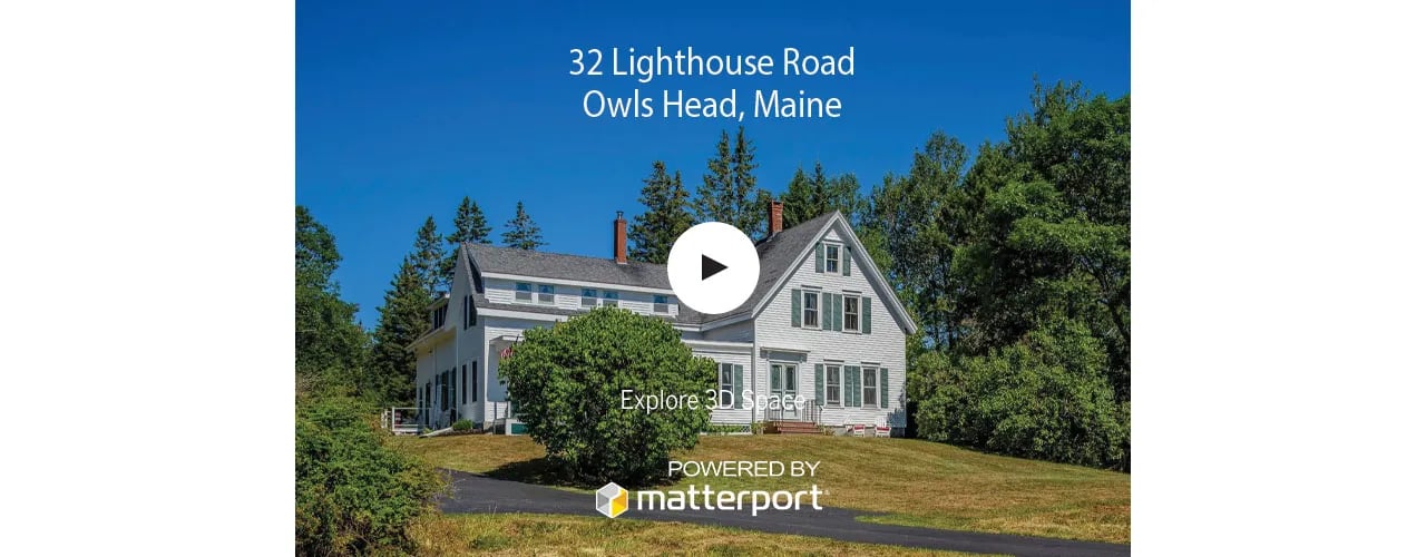 Virtual Open House – 32 Lighthouse Road, Owls Head, Maine