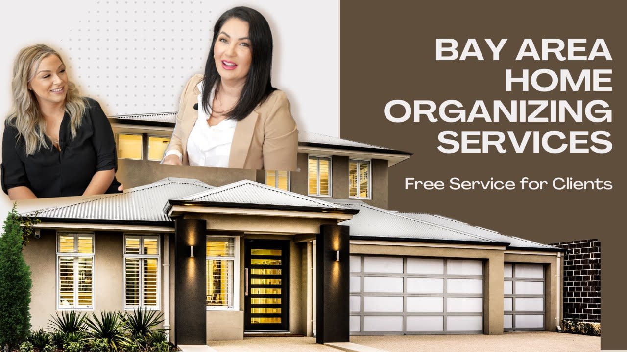 Free Organizing Service (For Clients) | Bay Area Real Estate