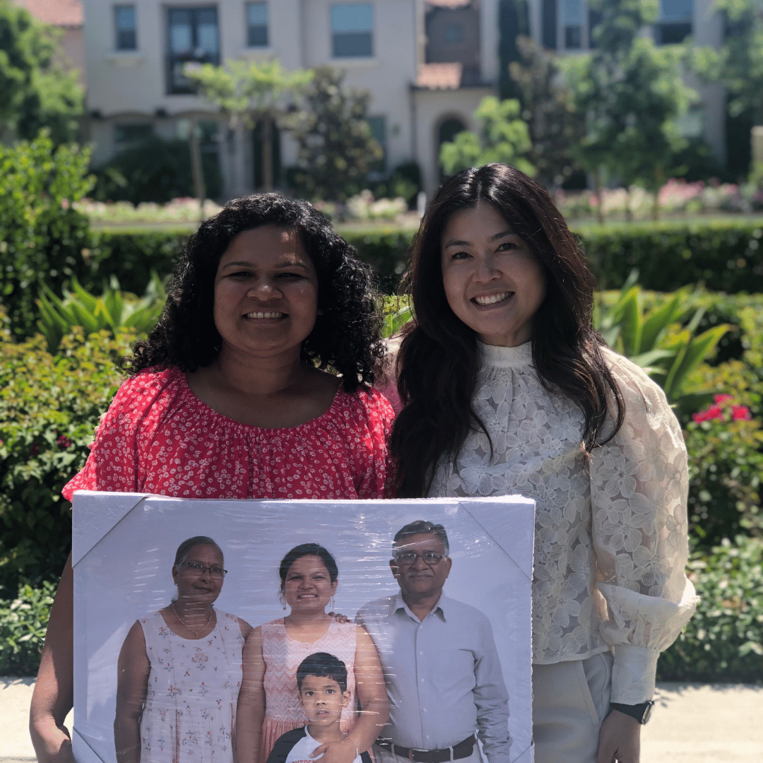 CONGRATULATIONS TO OUR MOTHER'S DAY 2023 CANVAS GIVEAWAY WINNER 