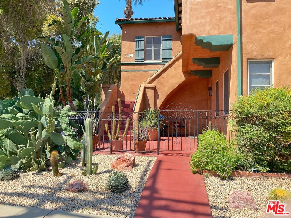 Rare Silver Lake Spanish Duplex 