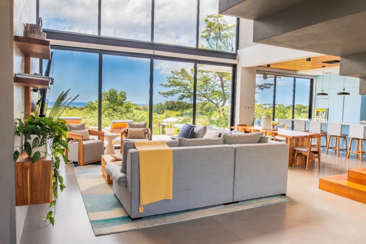 Ocean View Infinity Pool Villa, Nosara, Guanacaste
