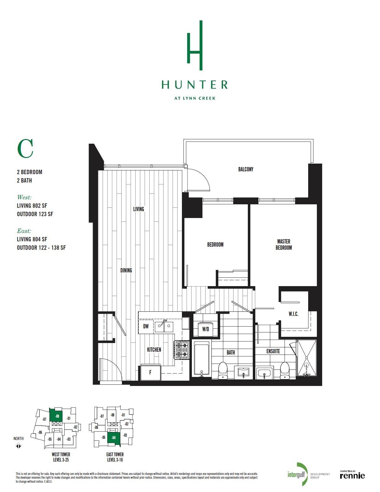 1304-1401 Hunter St