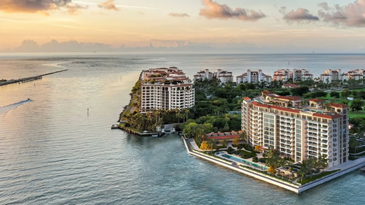 SIX Fisher Island Residences