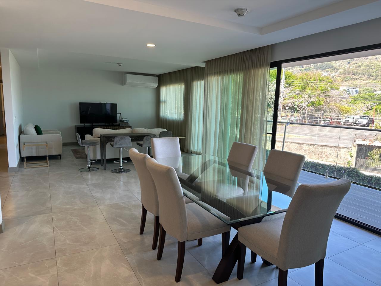 Panoramic View Luxury Flat, Escazu, San Jose