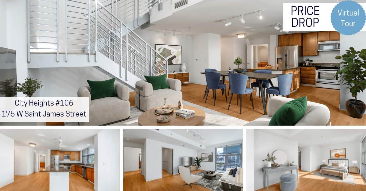 Price Drop! 1,984 SqFt Contemporary Downtown Loft at City Heights- Explore Now 3D Virtual Tour