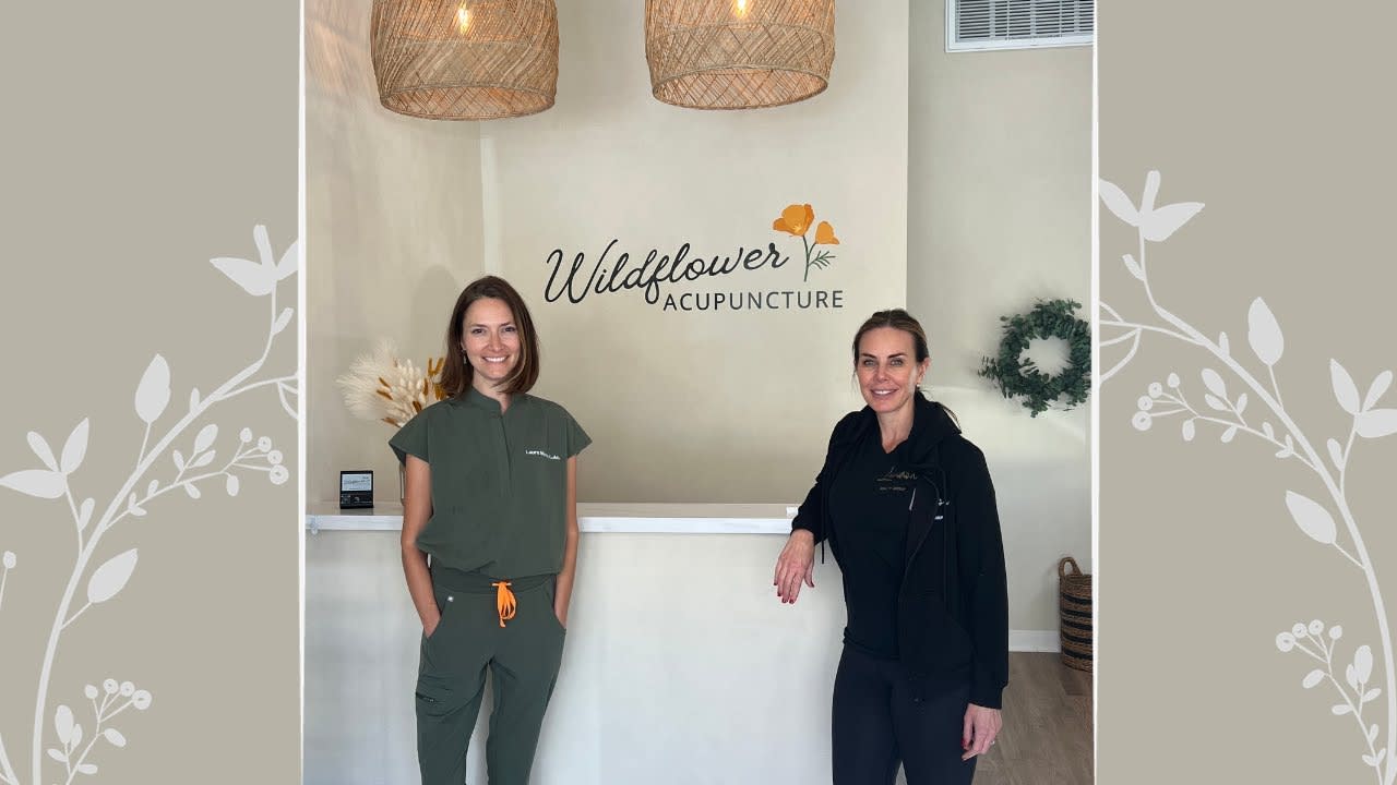 Landon Community Connection.... Laura Mann w/ Wildflower Acupuncture