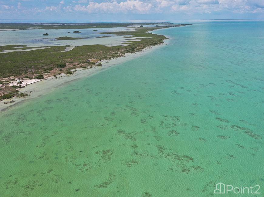 150 feet beachfront 2.25 acres off-grid homesite