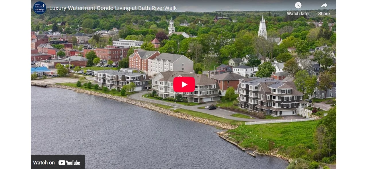 Luxury Waterfront Condo Living at Bath RiverWalk