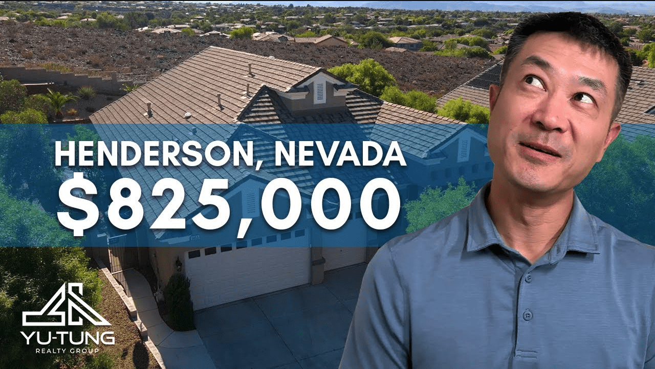 What $825k Gets You in Anthem Henderson Nevada