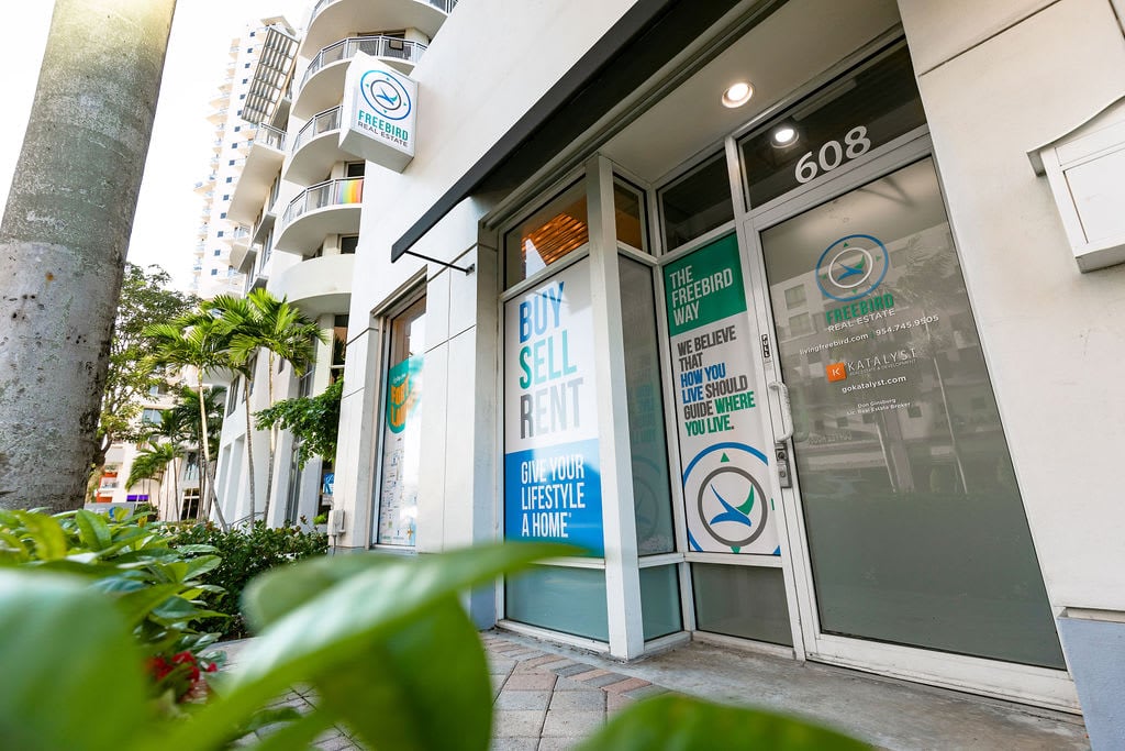 FREEBIRD REAL ESTATE MOVES TO DOWNTOWN FORT LAUDERDALE