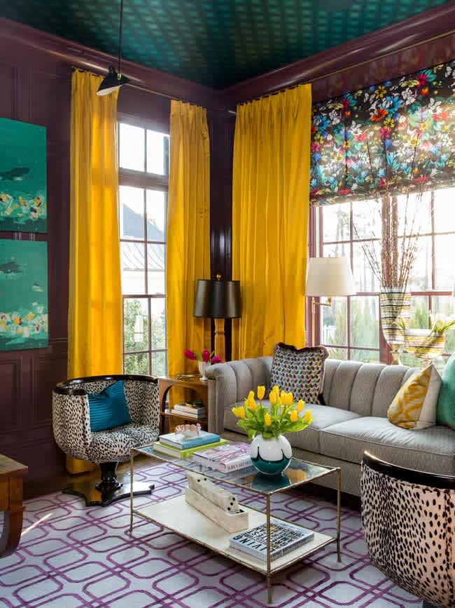 House Tour: Luxe + Layered