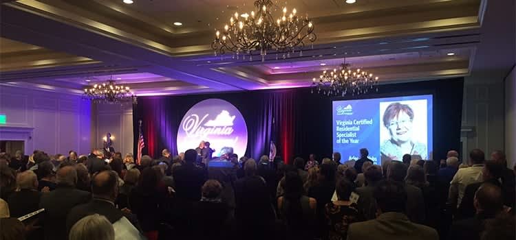 Congratulations, Arleen, CRS of the Year!