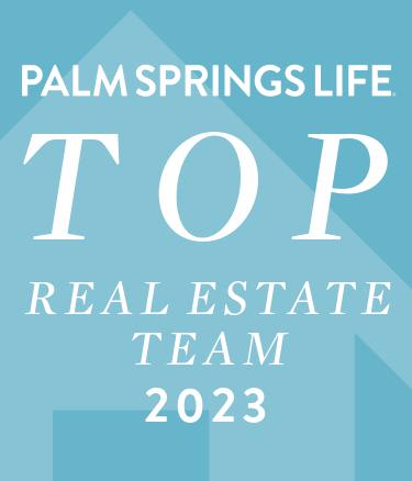 Palm Springs Life Top Real Estate Team 2023