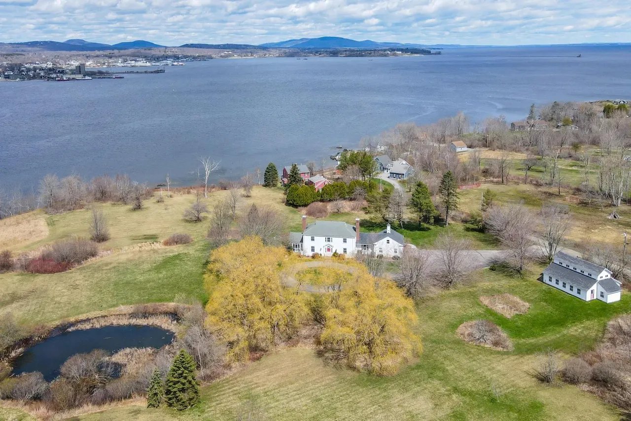 New Listing! 18 Shearmans Lane, Owls Head, ME 04854 – $2,295,000