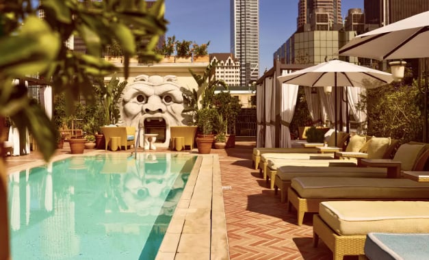 Cool Off at LA’s Best Poolside Bars While Summer Lasts