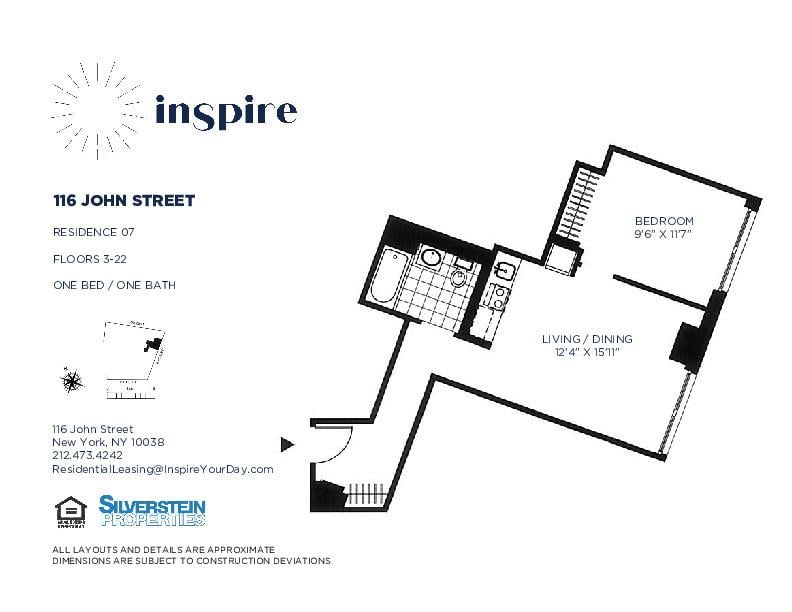 116 John Street, Apt 2207