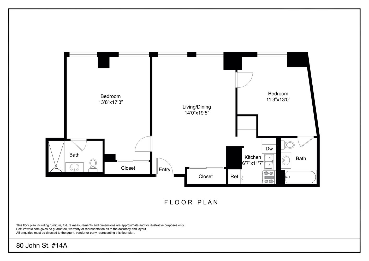 80 John St #14A