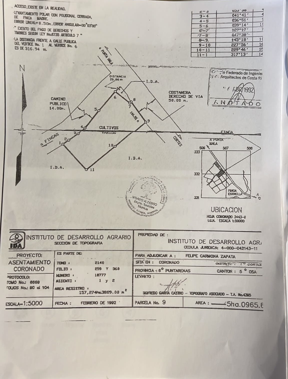 Fire Sale – Over 12 Acres of Land with Public Road Frontage Near Ojochal