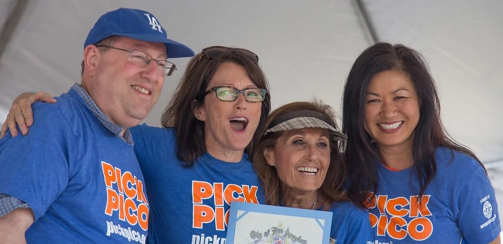 West LA Street Fair Pick Pico is Back!
