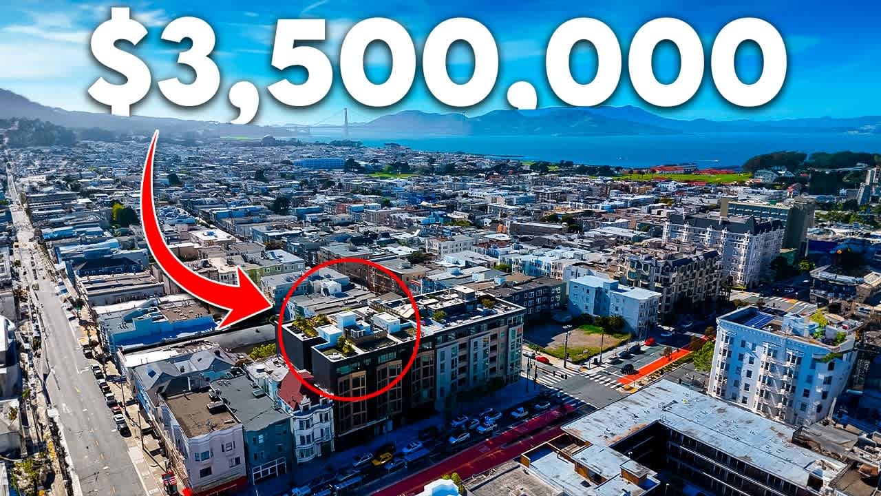 INSIDE San Francisco's MOST AFFORDABLE Luxury NEW Condos Money Can Buy