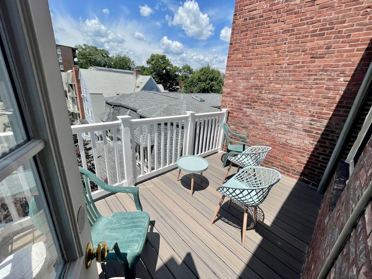 Harvard Ave in Brookline - 4 Bed 2 Bath w. in-unit laundry & Private Patio!  Available 9/1