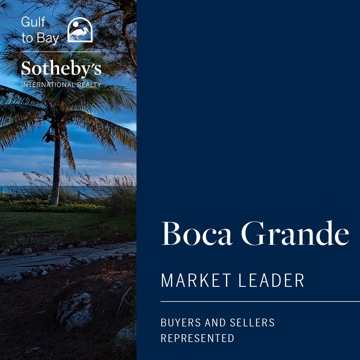 Gulf to Bay Sotheby's International Realty Tops Other Brokerages in Boca Grande, FL in 2020