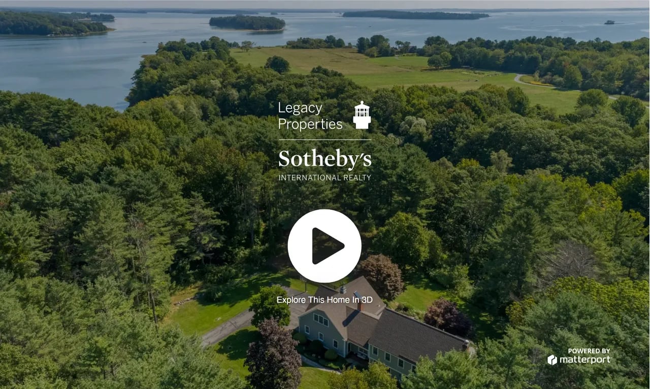 Step Inside This Week’s Maine Homes For Sale With Matterport 3D Virtual Tours
