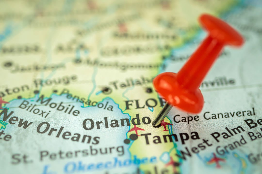 5 Florida Metros Still Top U.S. Move-To Hotspots