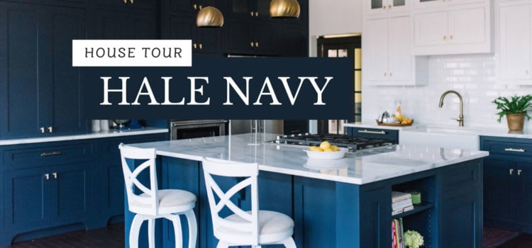 House Tour: Hale Navy