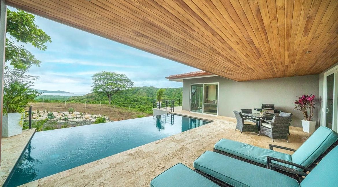 Wellness Chateau Ocean View Home, Flamingo, Guanacaste