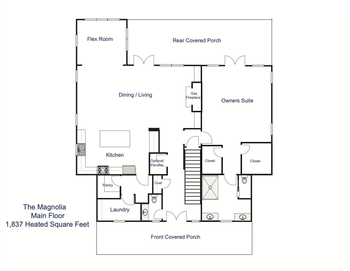 50 Rice Lane, Edisto Island