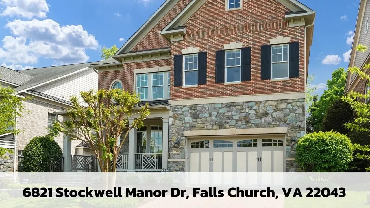 Property Tour 6821 Stockwell Manor Dr. Falls Church, VA 22043