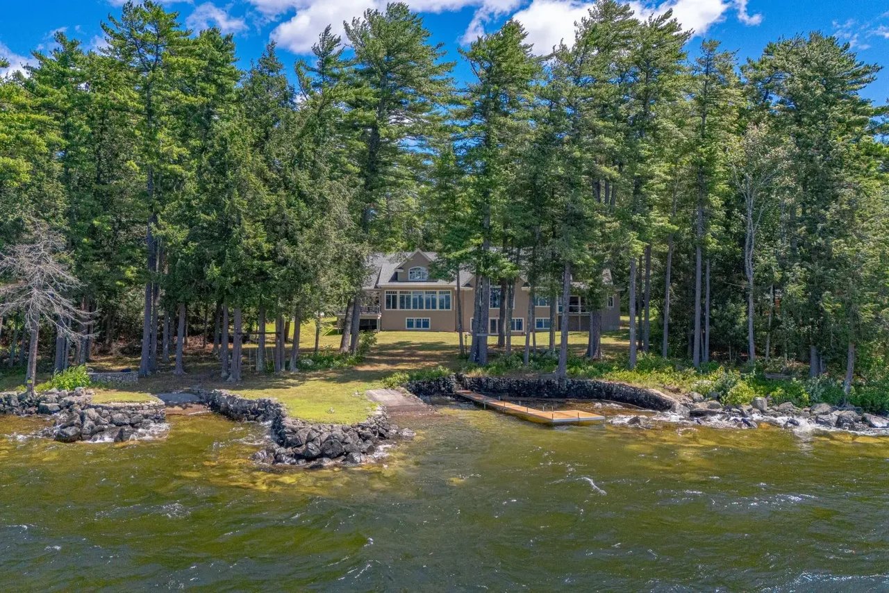 New Listing: 46 Windward Shore Road, Raymond, ME 04071 – $5,500,000
