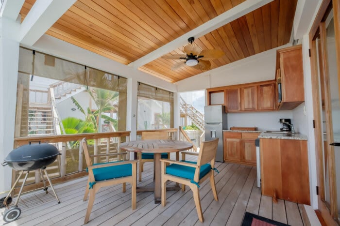 Aruna boutique waterfront ecofriendly waterfront community, Belize