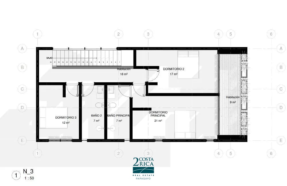 Modern Coastal Townhome, Papagayo, Guanacaste
