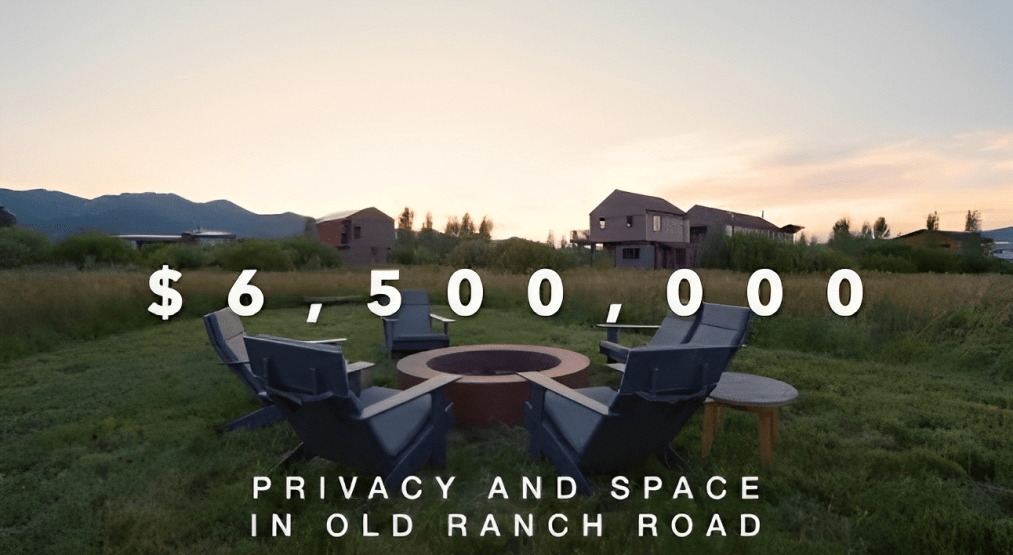 $6,500,000 | PRIVACY AND SPANCE IN OLD RANCH ROAD