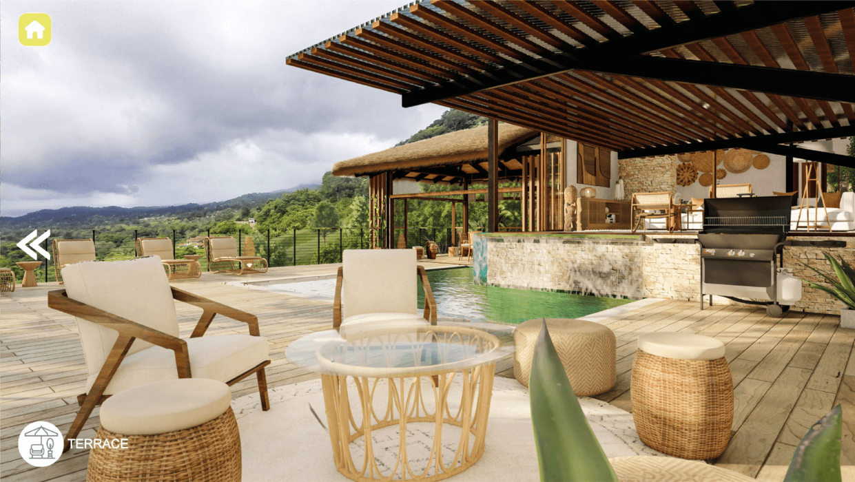 Stunning Ocean & Mountain view lot
