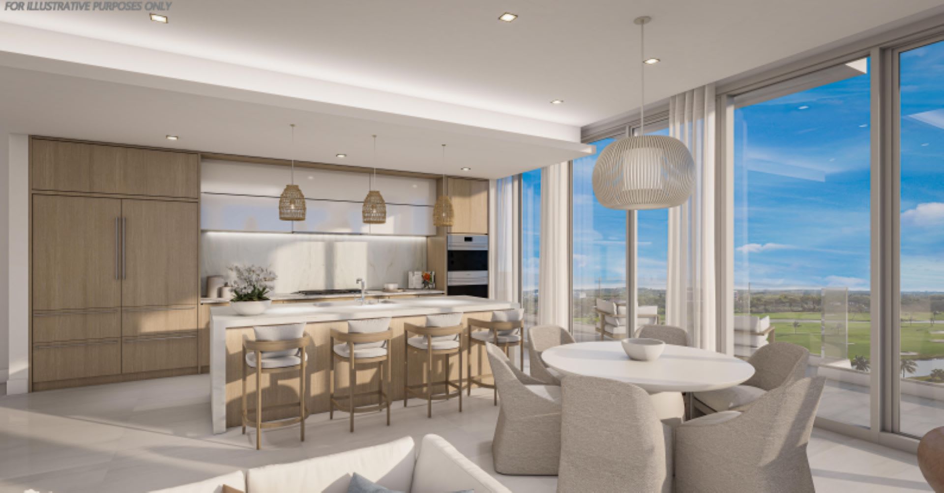 Penthouse 02 at The Penthouses at Goldwynn