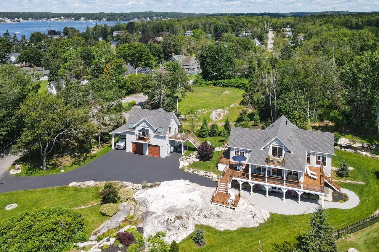 New Listing! 2 Grandview Avenue, Boothbay Harbor Maine – $2,100,000