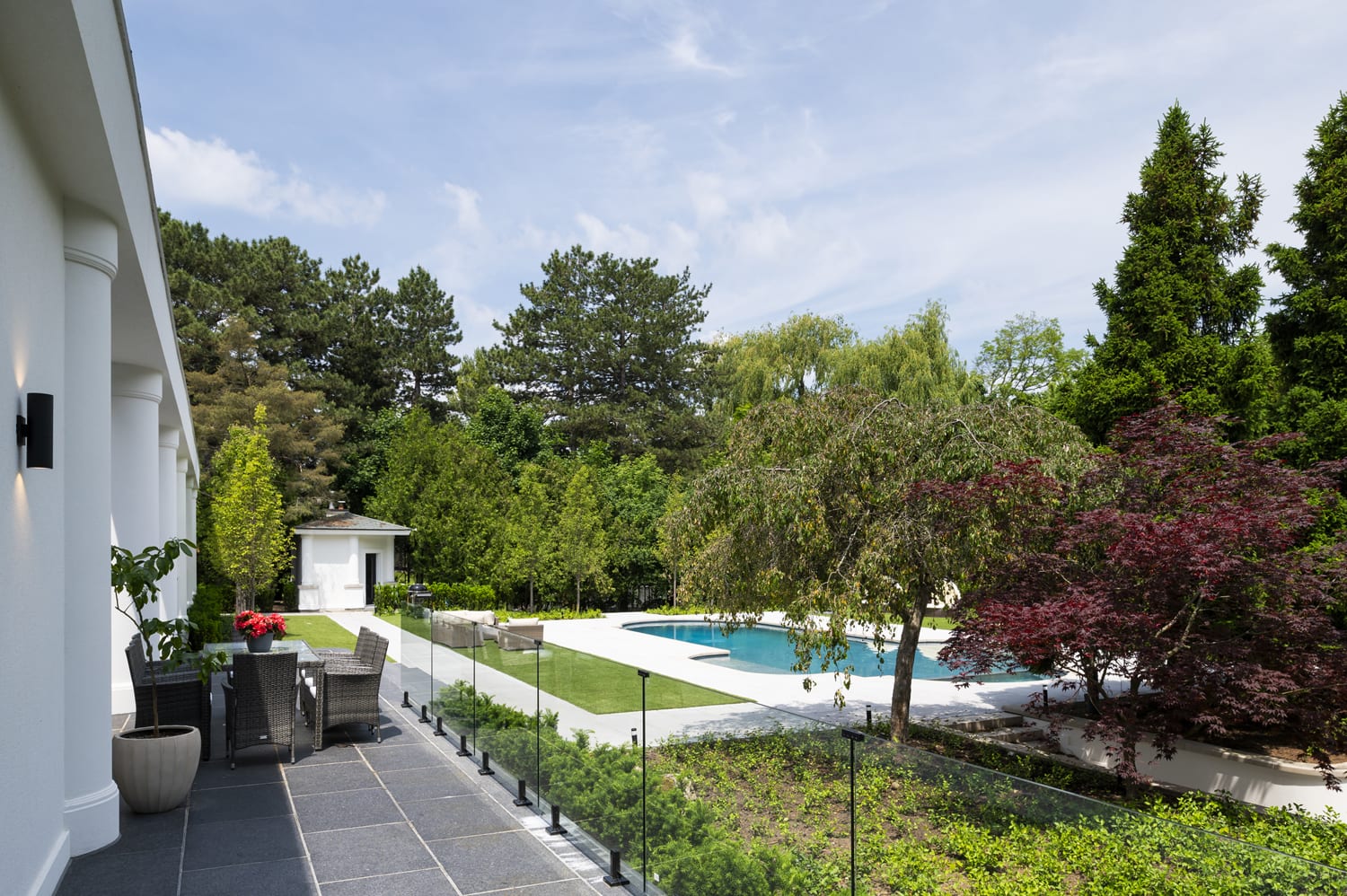Private Gated Modern Estate