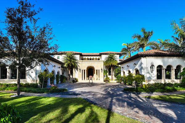 This $24 million Miami mansion is for sale — and there's a $135,000 application fee