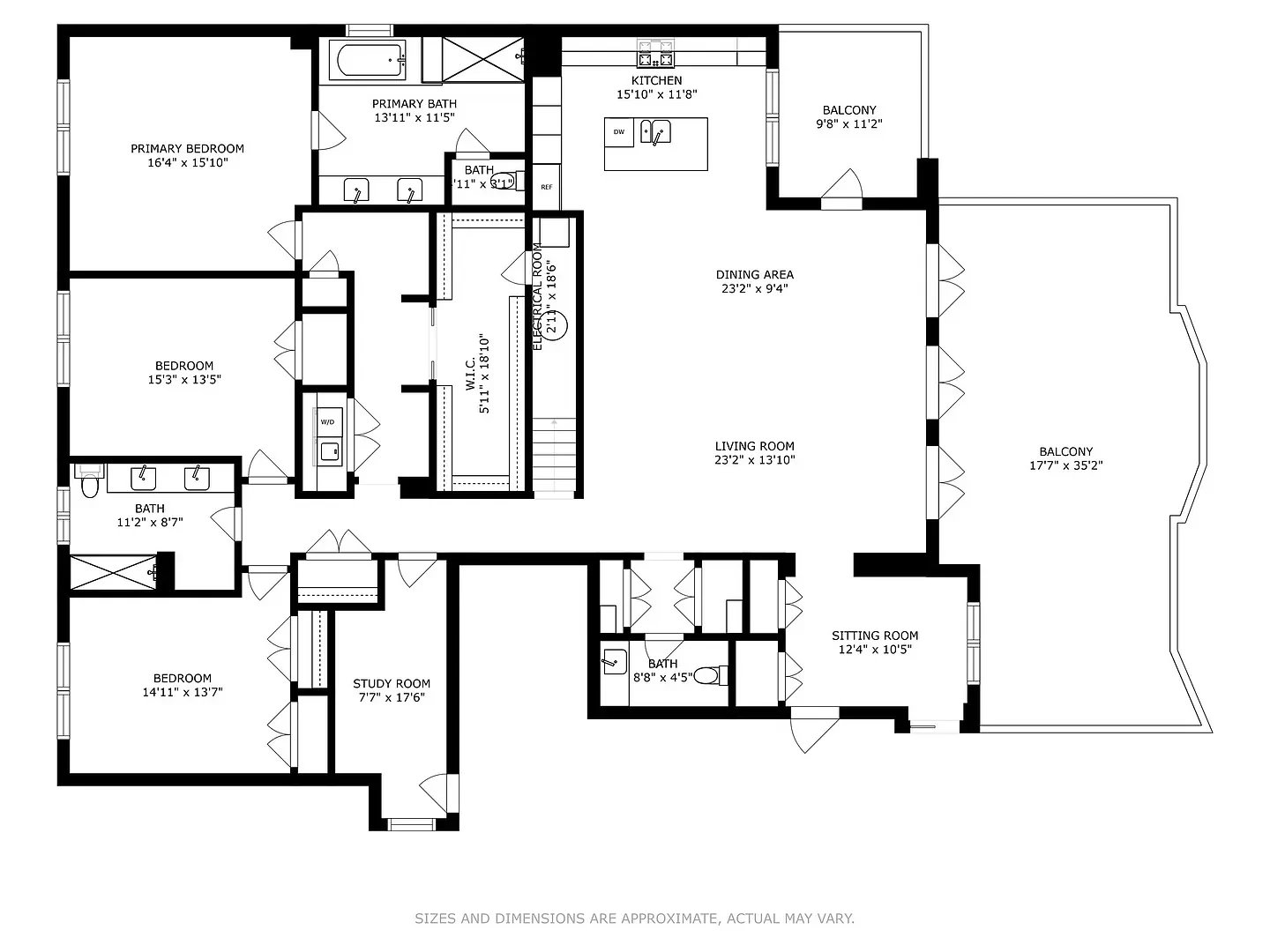 445 W Arlington, Unit 4W