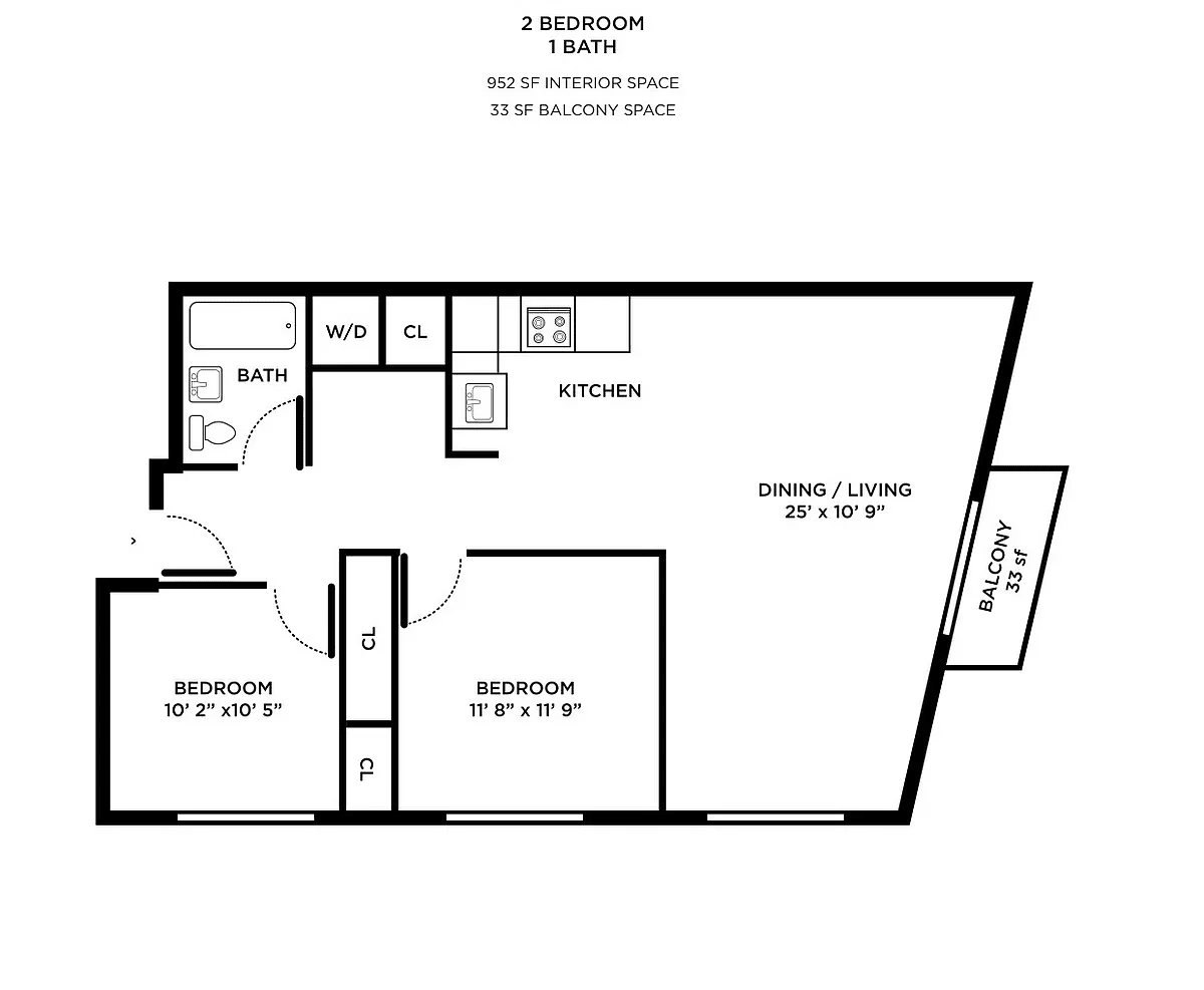 2155 Daly Ave, #4A